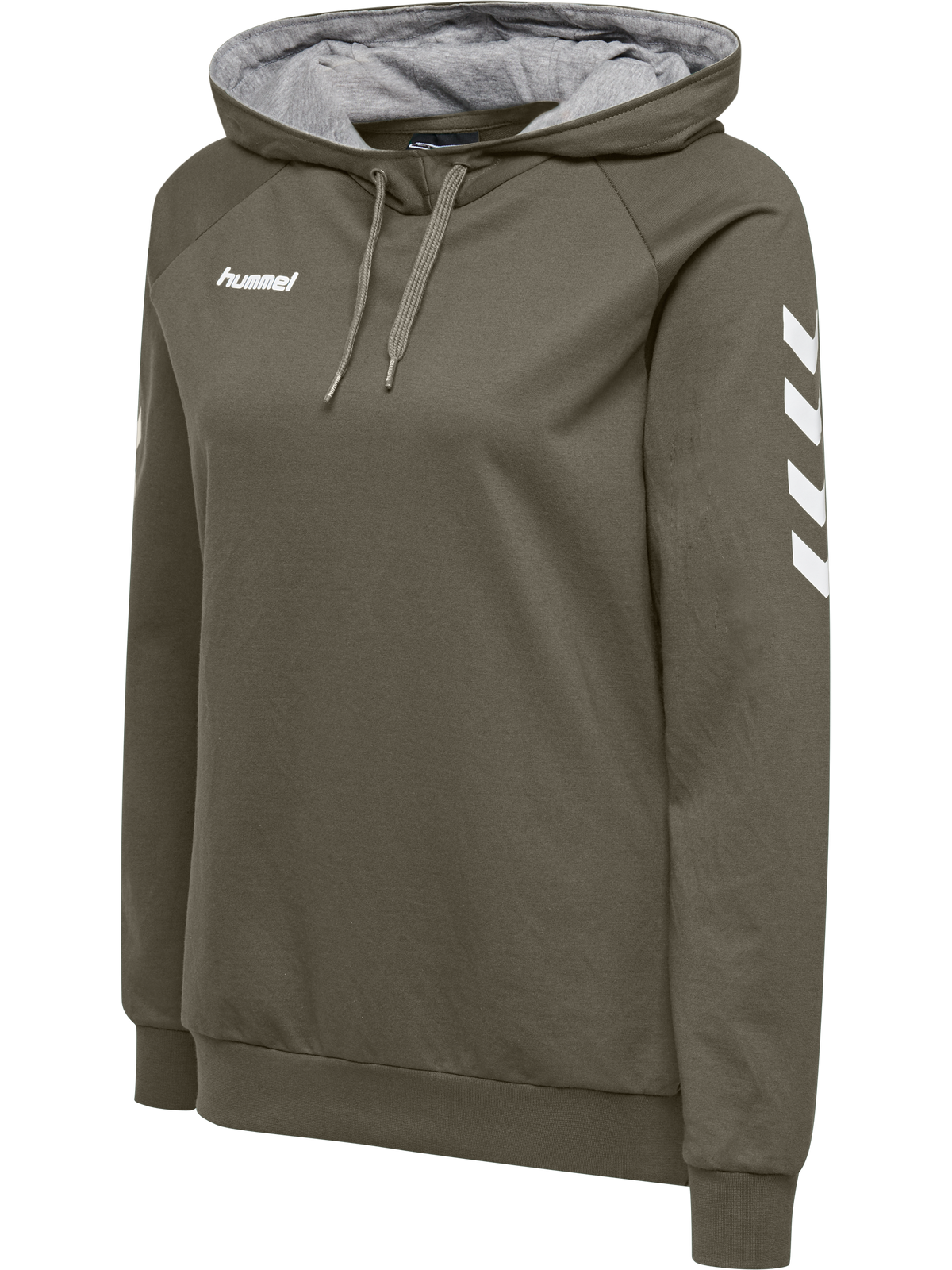hmlGO COTTON HOODIE WOMAN