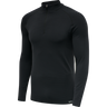 hmlSTROKE SEAMLESS HALF ZIP