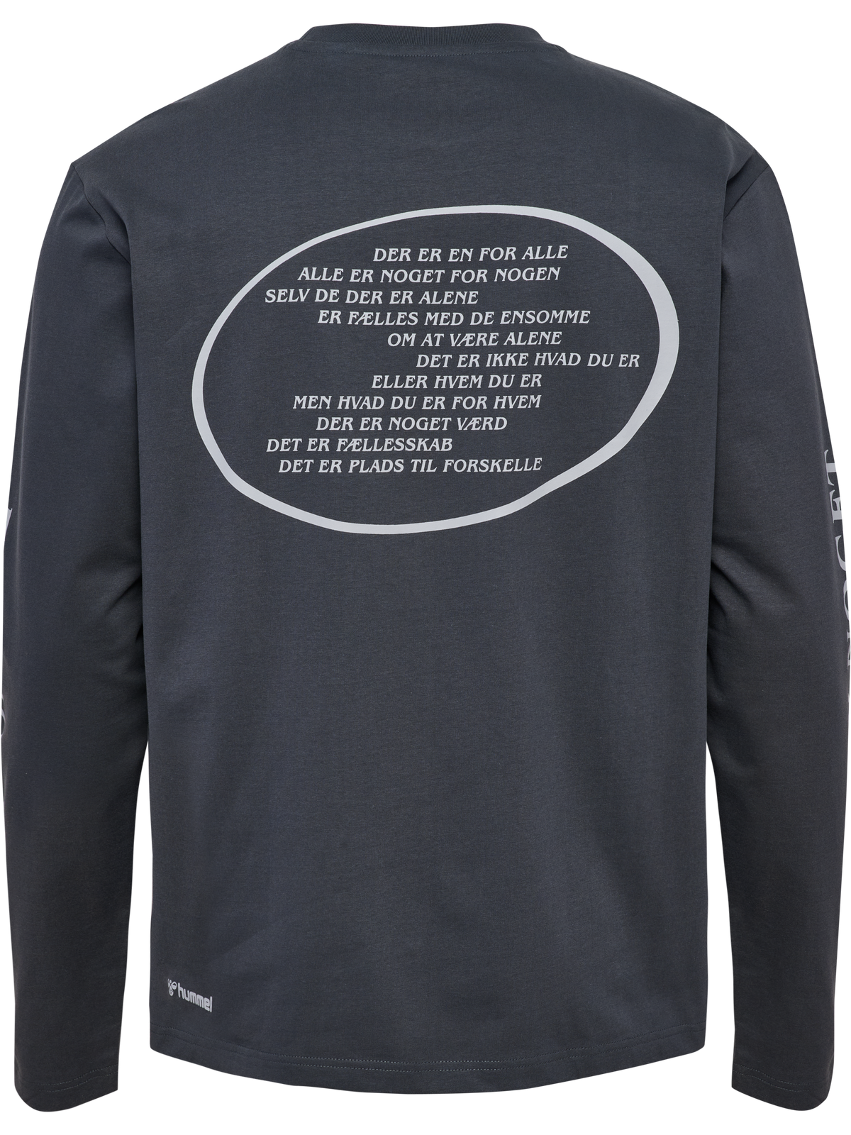 hmlPLADSTILFORSKELLE 25 T-SHIRT L/S
