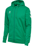 hmlGO 2.0 CHEVRON ZIP HOODIE