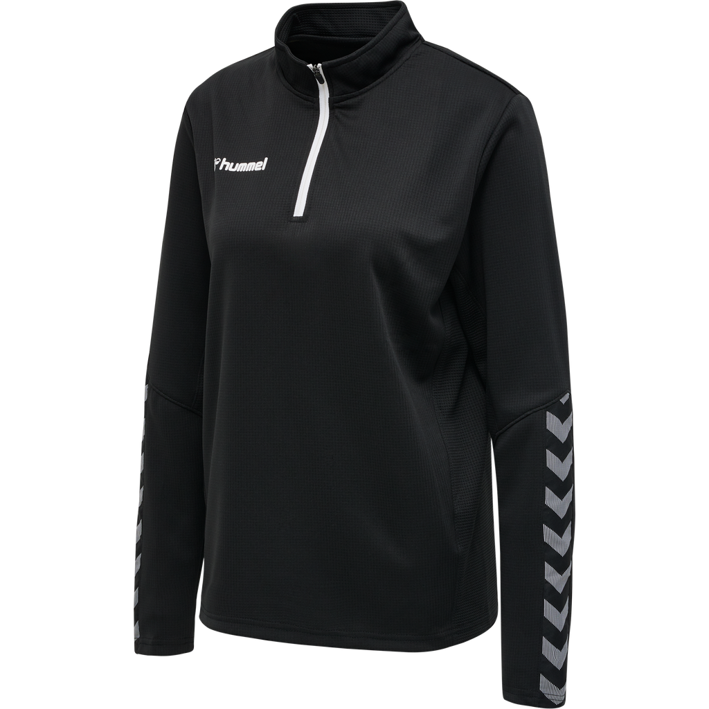 hmlAUTHENTIC HALF ZIP SWEATSHIRT WO