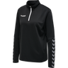hmlAUTHENTIC HALF ZIP SWEATSHIRT WO