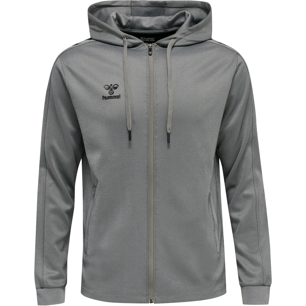 hmlCORE XK POLY ZIP HOOD SWEAT