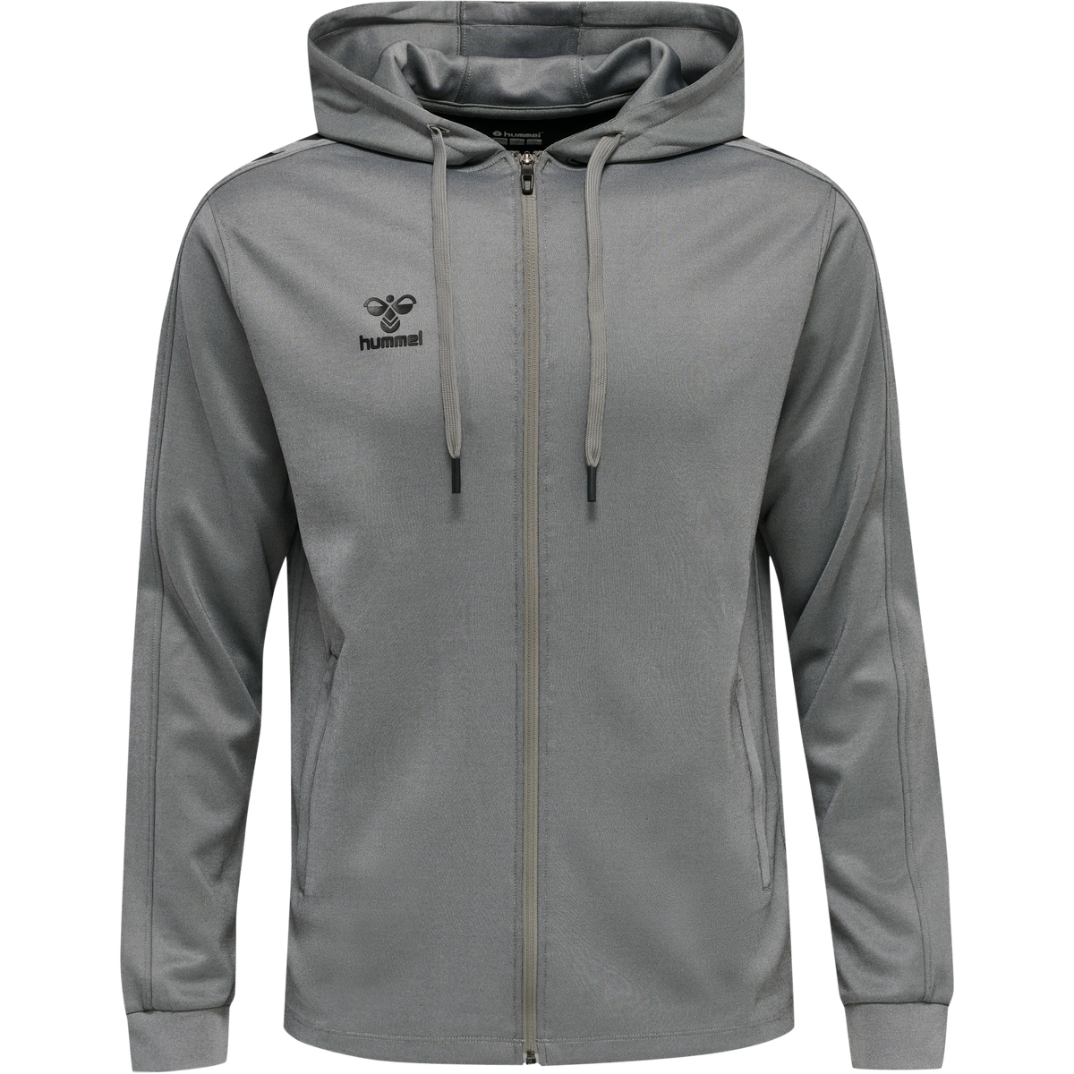 hmlCORE XK POLY ZIP HOOD SWEAT