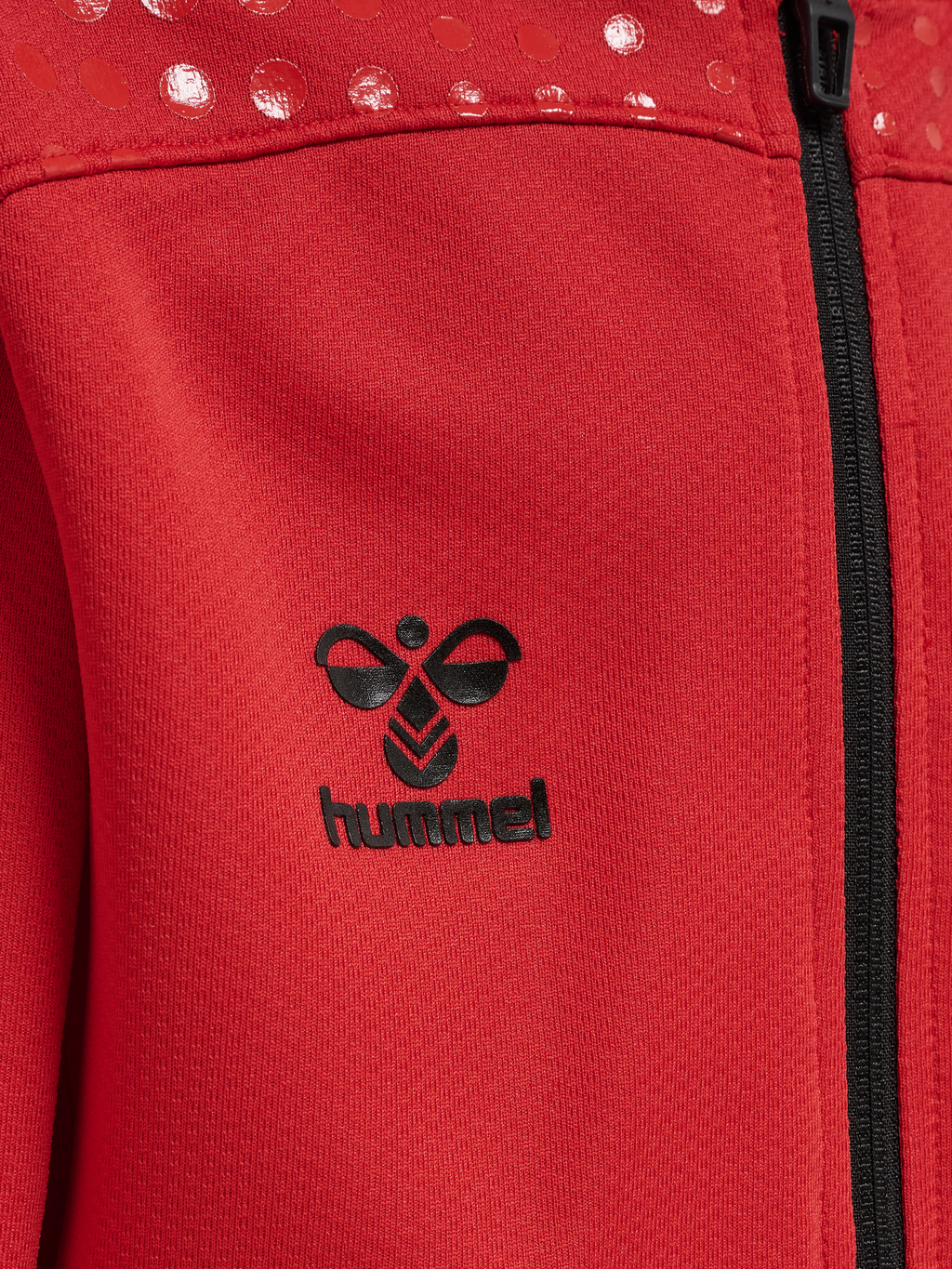 hmlLEAD ZIP POLY HOODIE KIDS
