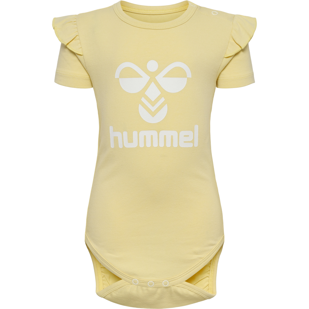 hmlDREAM RUFFLE BODY S/S