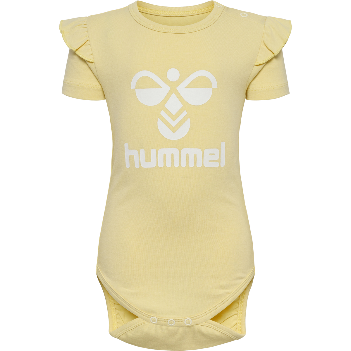 hmlDREAM RUFFLE BODY S/S