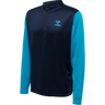 hmlONGRID 1/2 ZIP POLY SWEAT