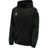 hmlCORE XK POLY ZIP HOOD SWEAT