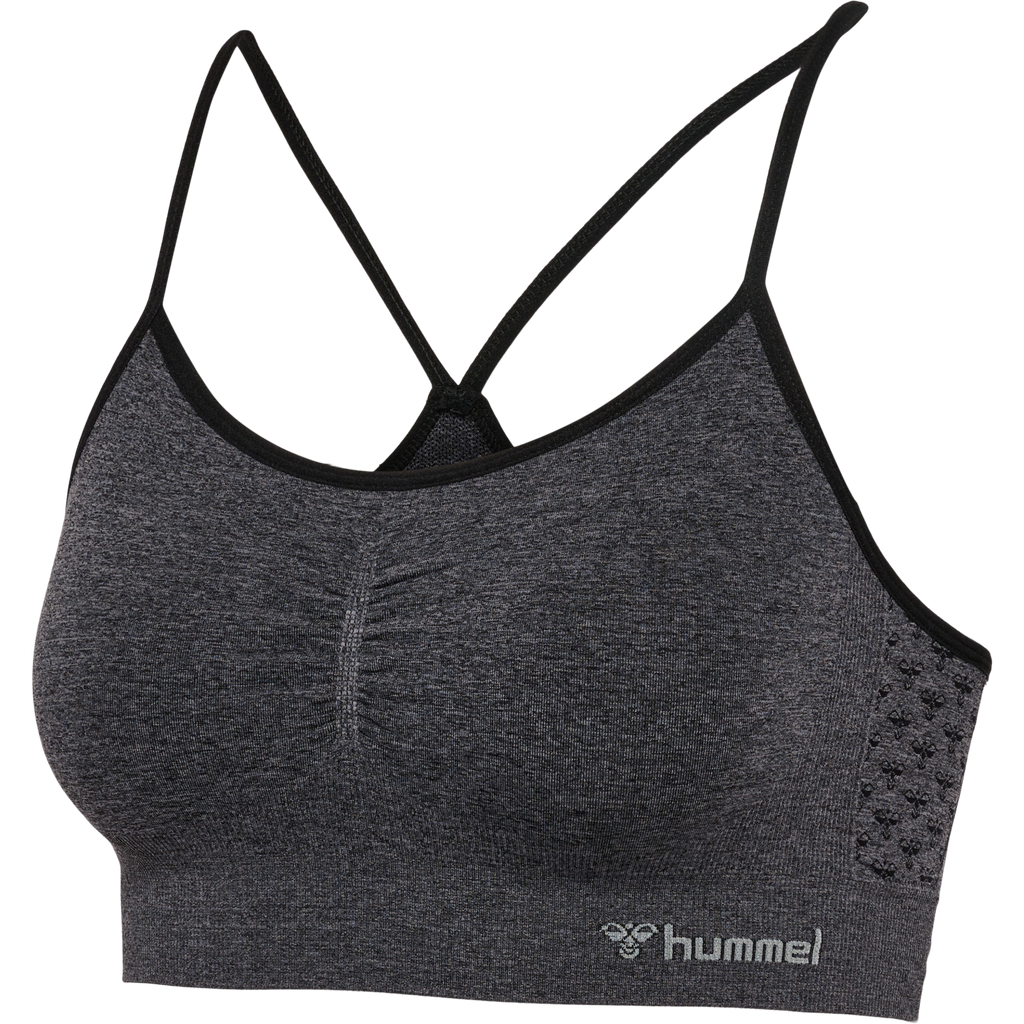 hmlCI SEAMLESS SCRUNCH SPORTS BRA