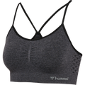 hmlCI SEAMLESS SCRUNCH SPORTS BRA