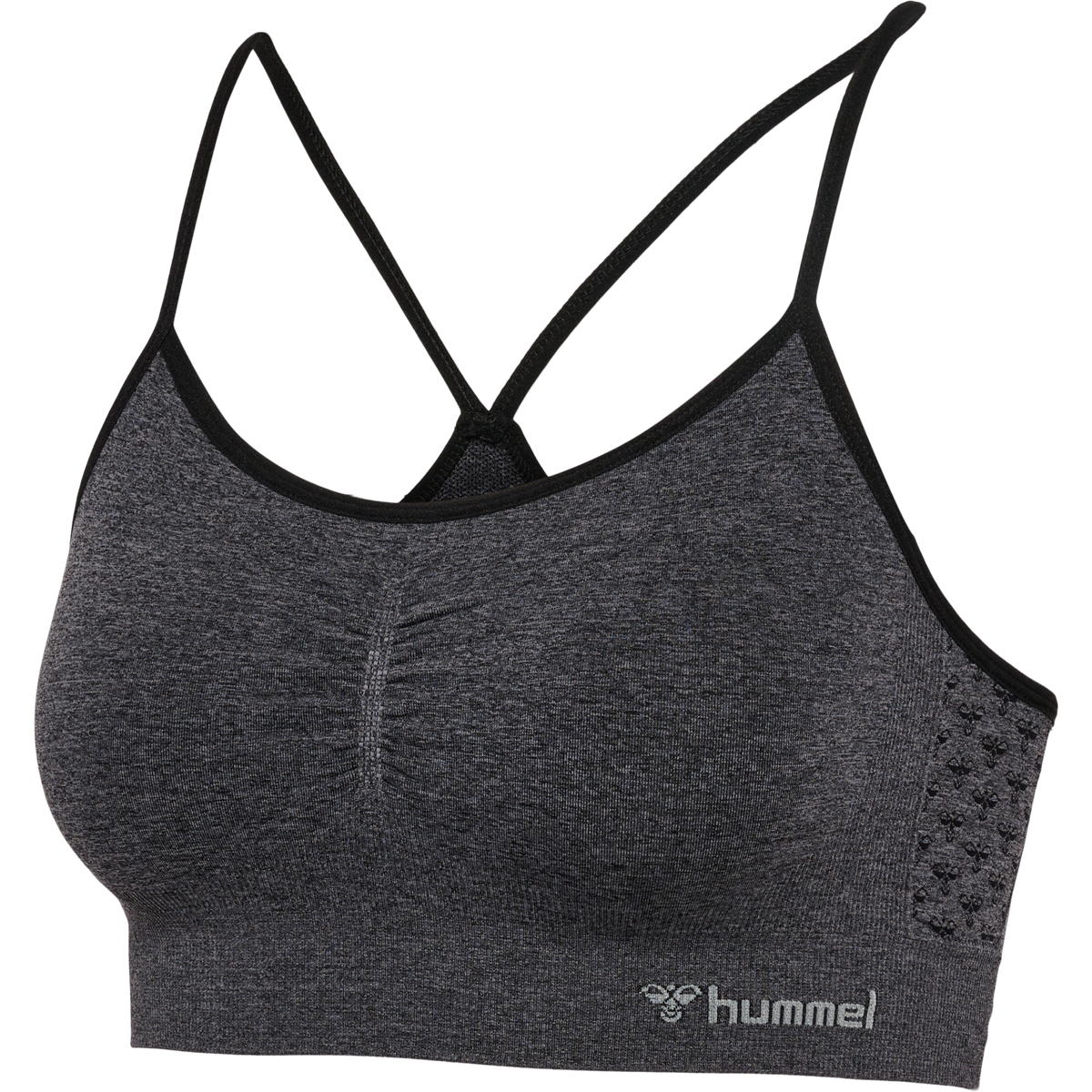 hmlCI SEAMLESS SCRUNCH SPORTS BRA