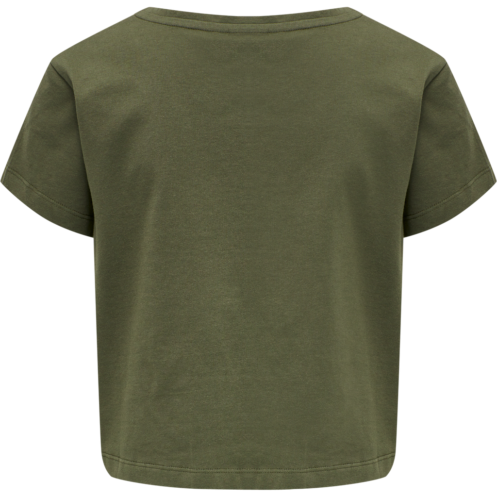 hmlLEGACY WOMAN CROPPED T-SHIRT