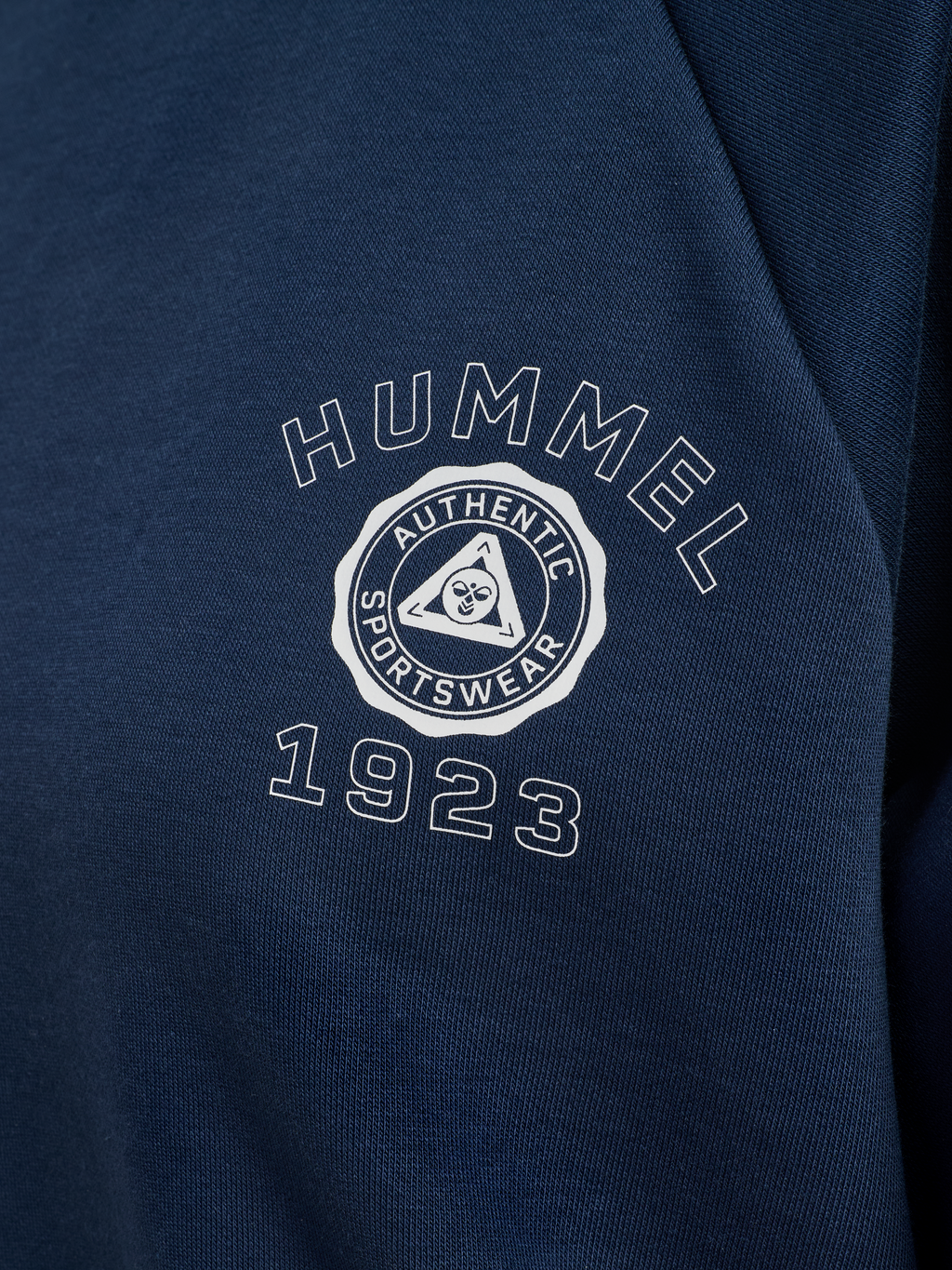 hmlKEEPER W BOXY GRAPHIC CREWNECK