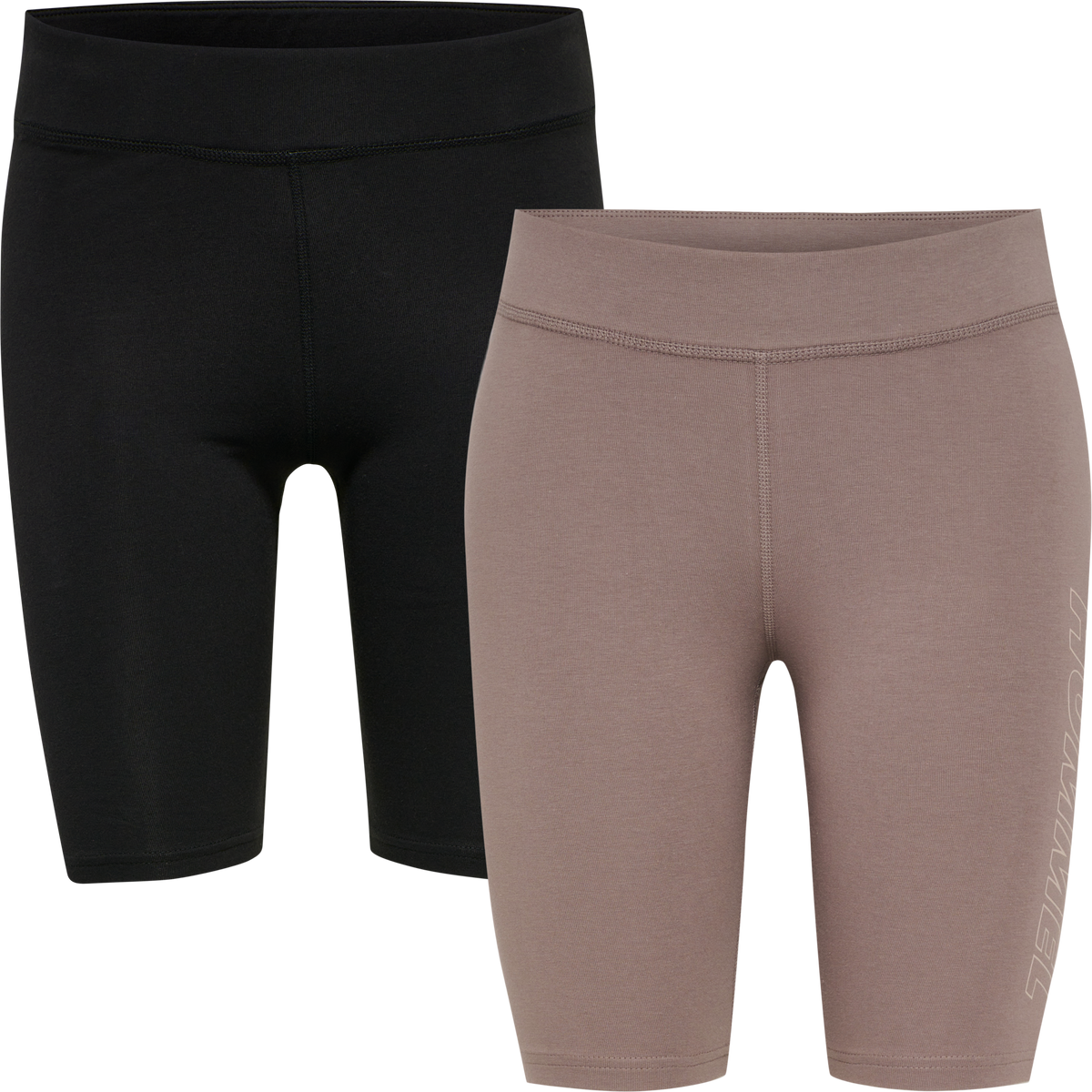 hmlTE MAJA 2-PACK MW C TIGHT SHORTS