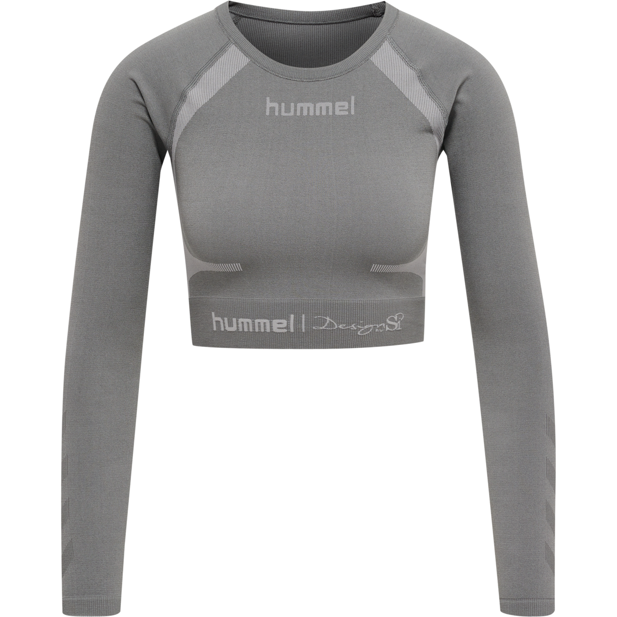 hmlSI SEAMLESS CROPTOP L/S