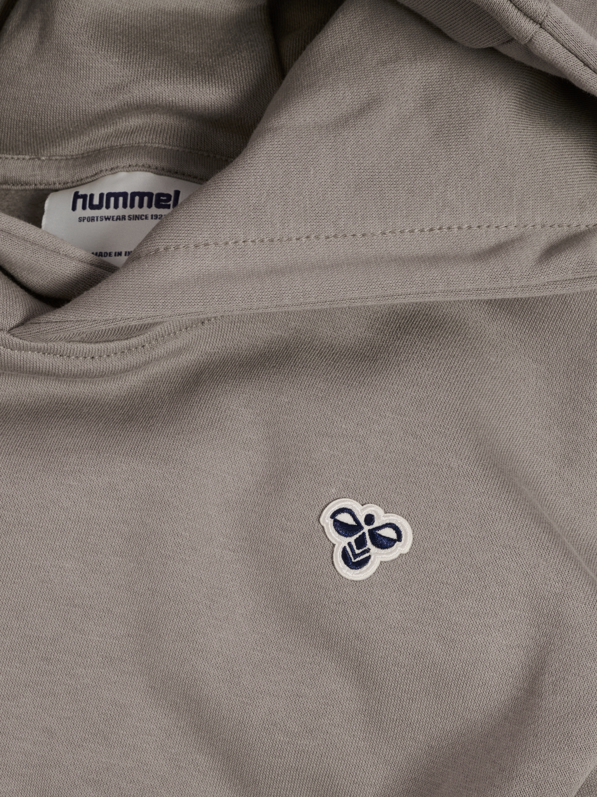 hmlJR LOOSE HOODIE BEE