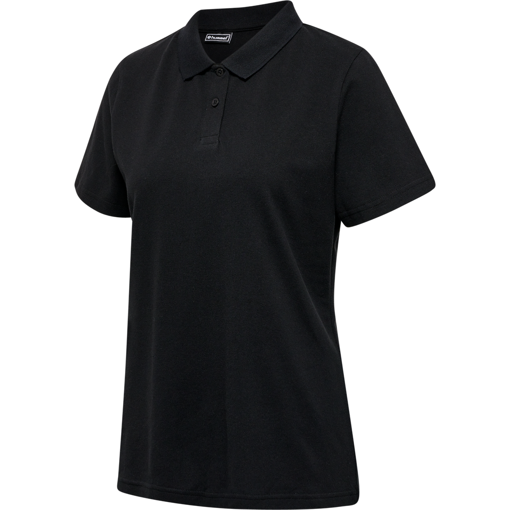 hmlRED STRETCH POLO WOMAN