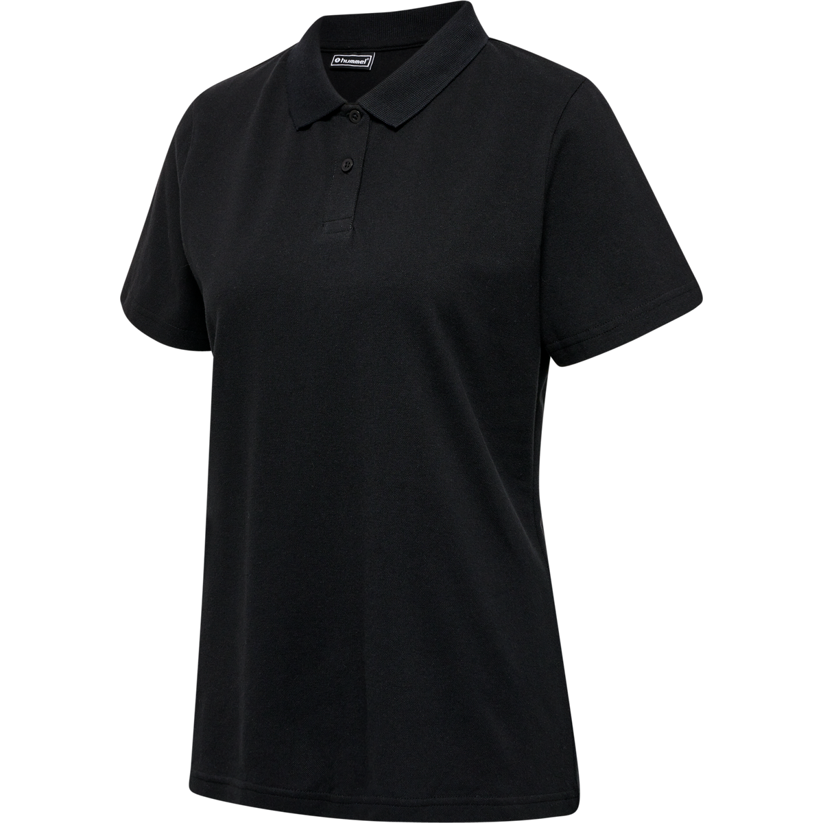 hmlRED STRETCH POLO WOMAN