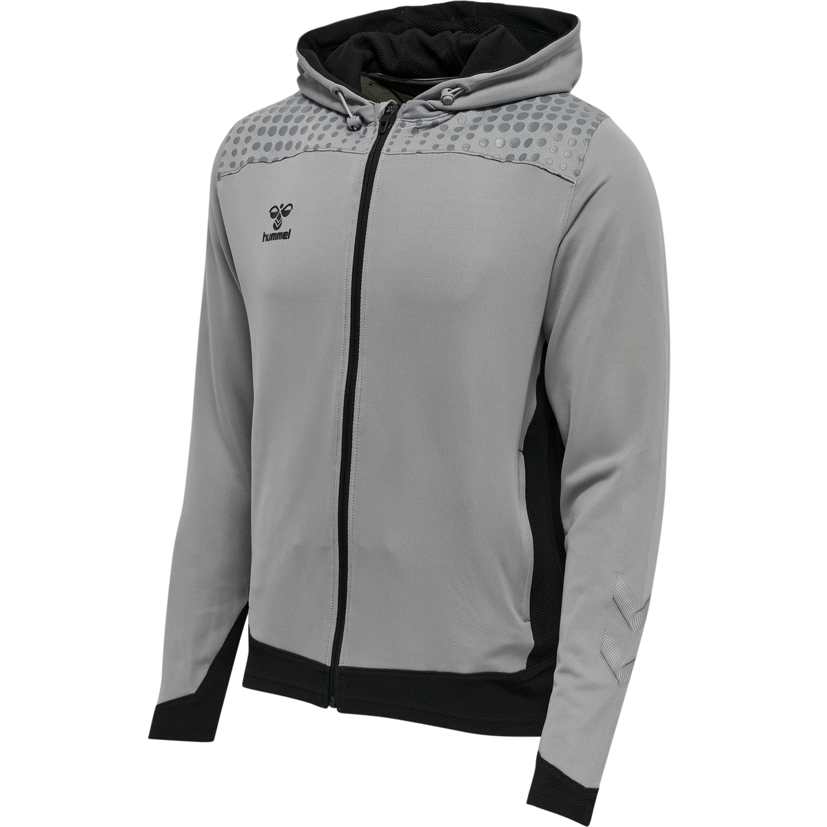 hmlLEAD ZIP POLY HOODIE