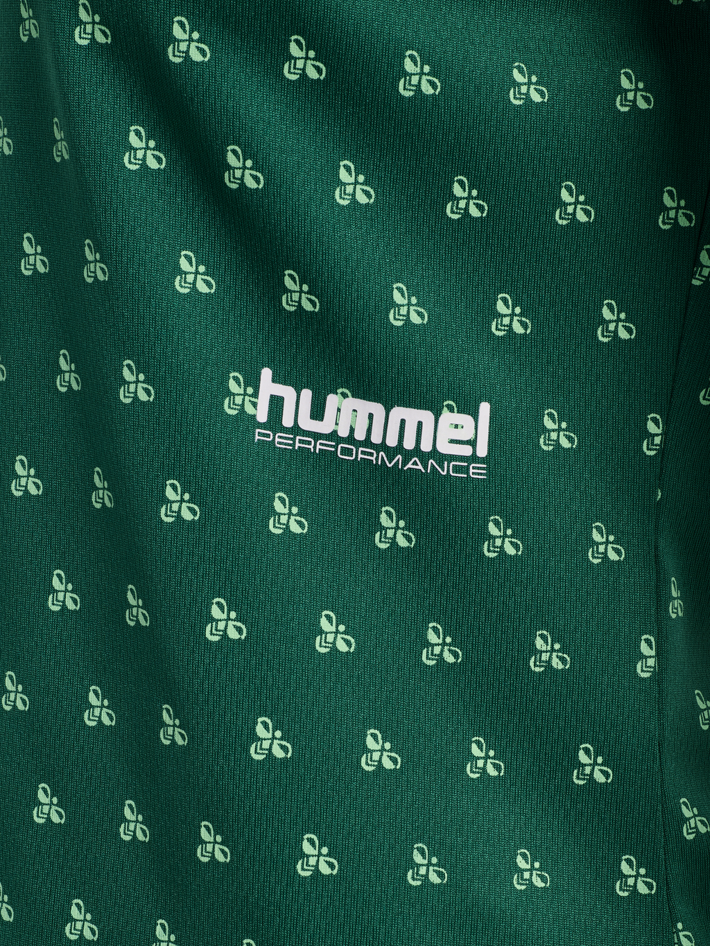 hmlPULSE AOP WORKOUT W T-SHIRT S/S