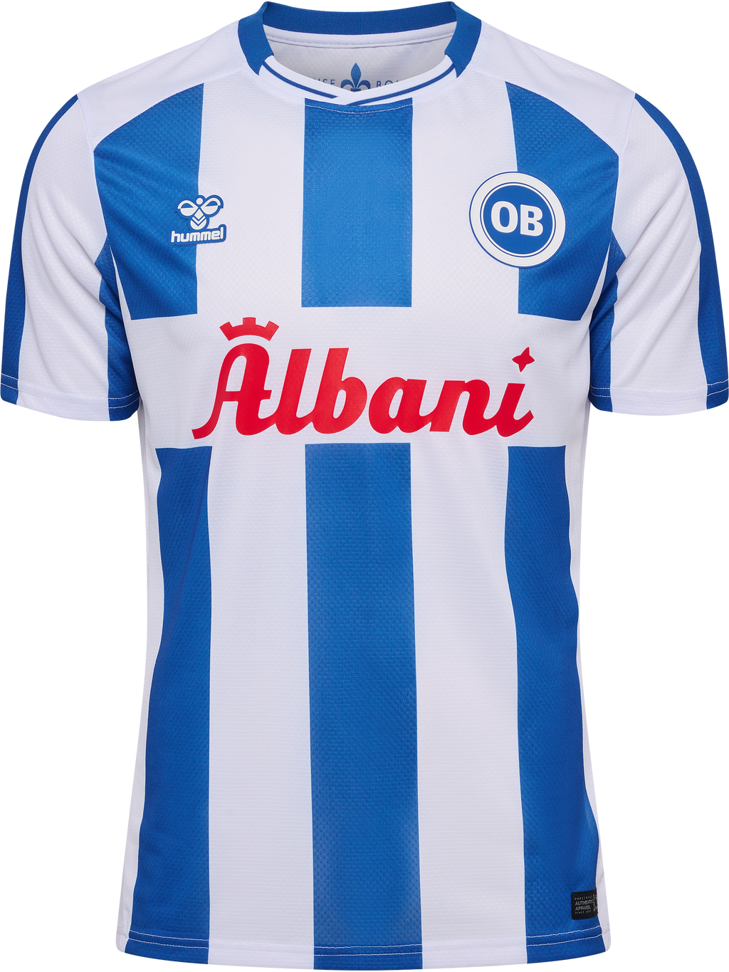 OB 25/26 HOME JERSEY SS