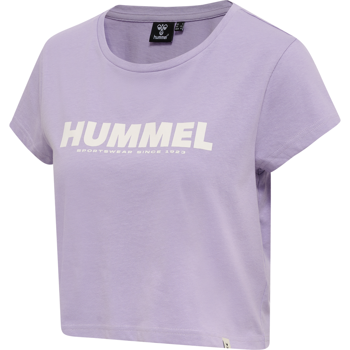 hmlLEGACY WOMAN CROPPED T-SHIRT