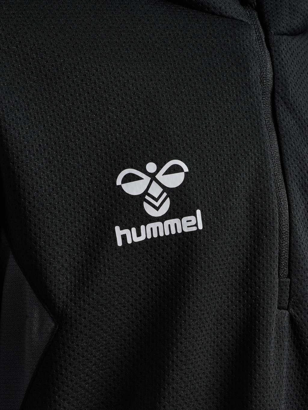 hmlAUTHENTIC HALF ZIP SWEAT KIDS