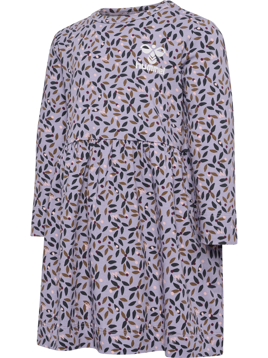 hmlELVINA AOP DRESS L/S