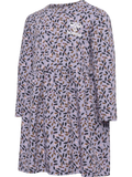 hmlELVINA AOP DRESS L/S