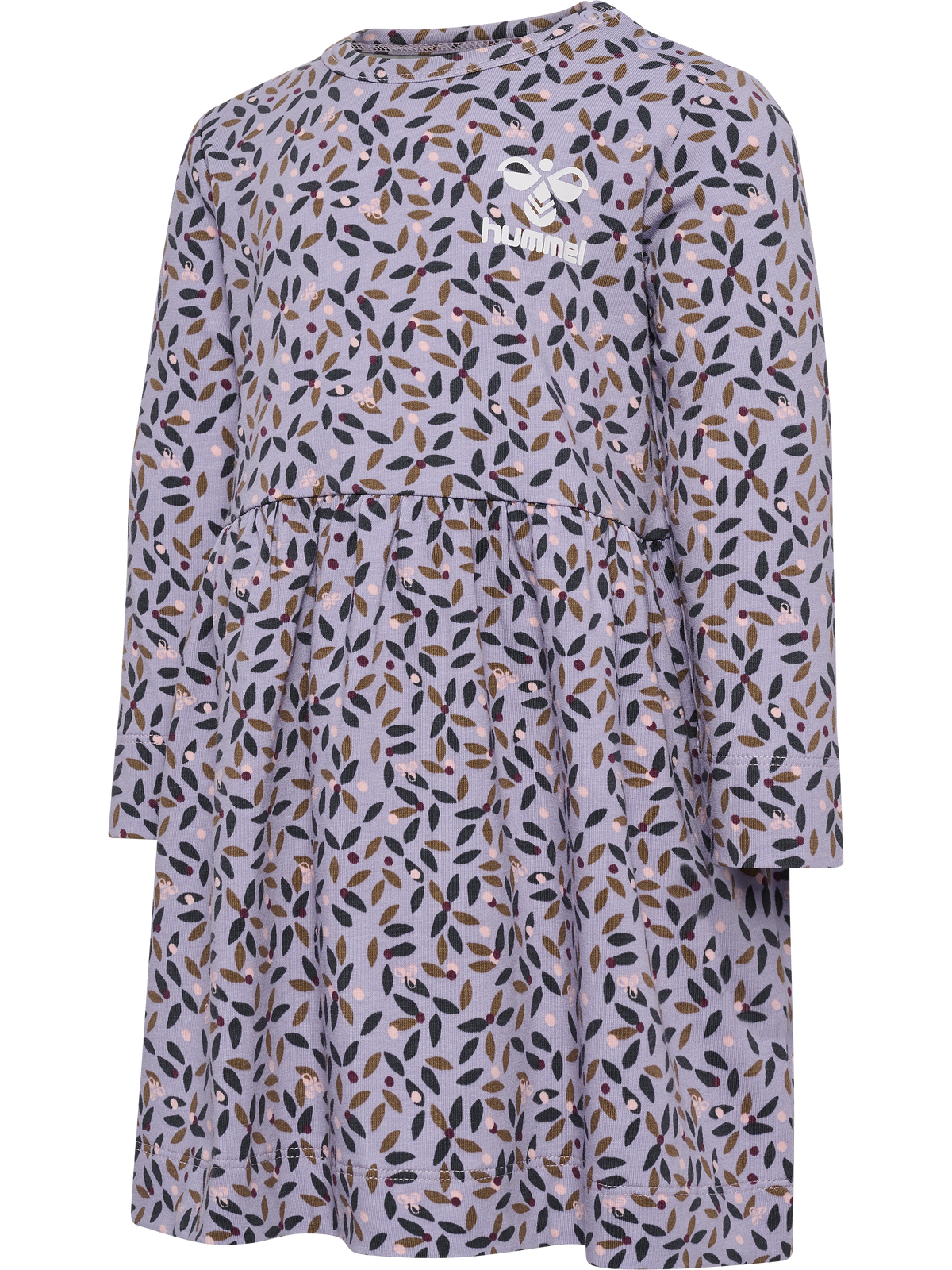 hmlELVINA AOP DRESS L/S
