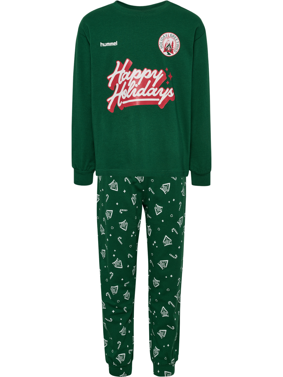 hmlNATTY NIGHTWEAR SET L/S