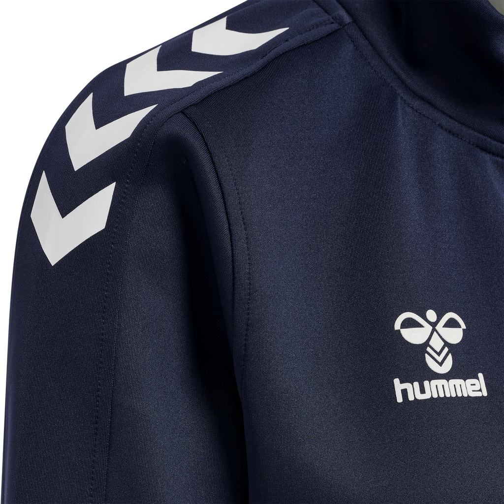 hmlCORE XK POLY ZIP SWEAT WOMAN