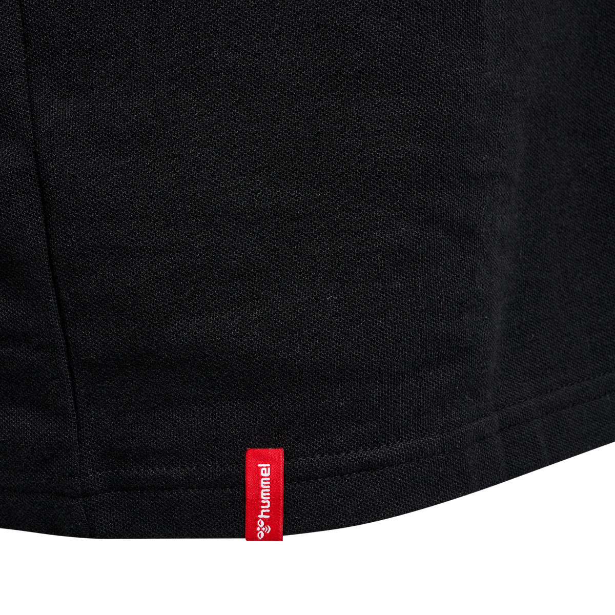 hmlRED STRETCH POLO