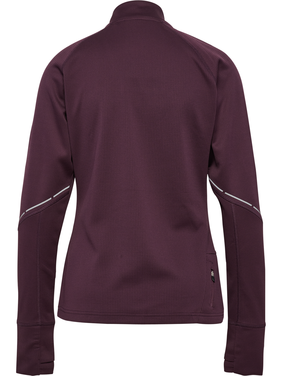 nwlPOWER HALF ZIP MIDLAYER W