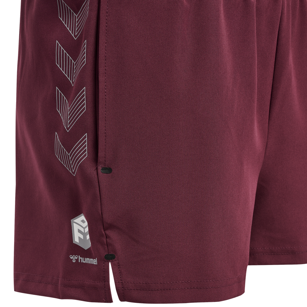 hmlMOVE GRID WOVEN SHORTS WOMAN