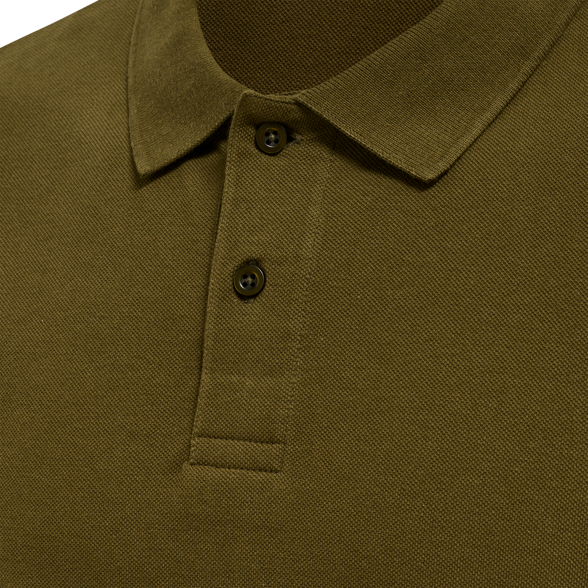 hmlRED STRETCH POLO