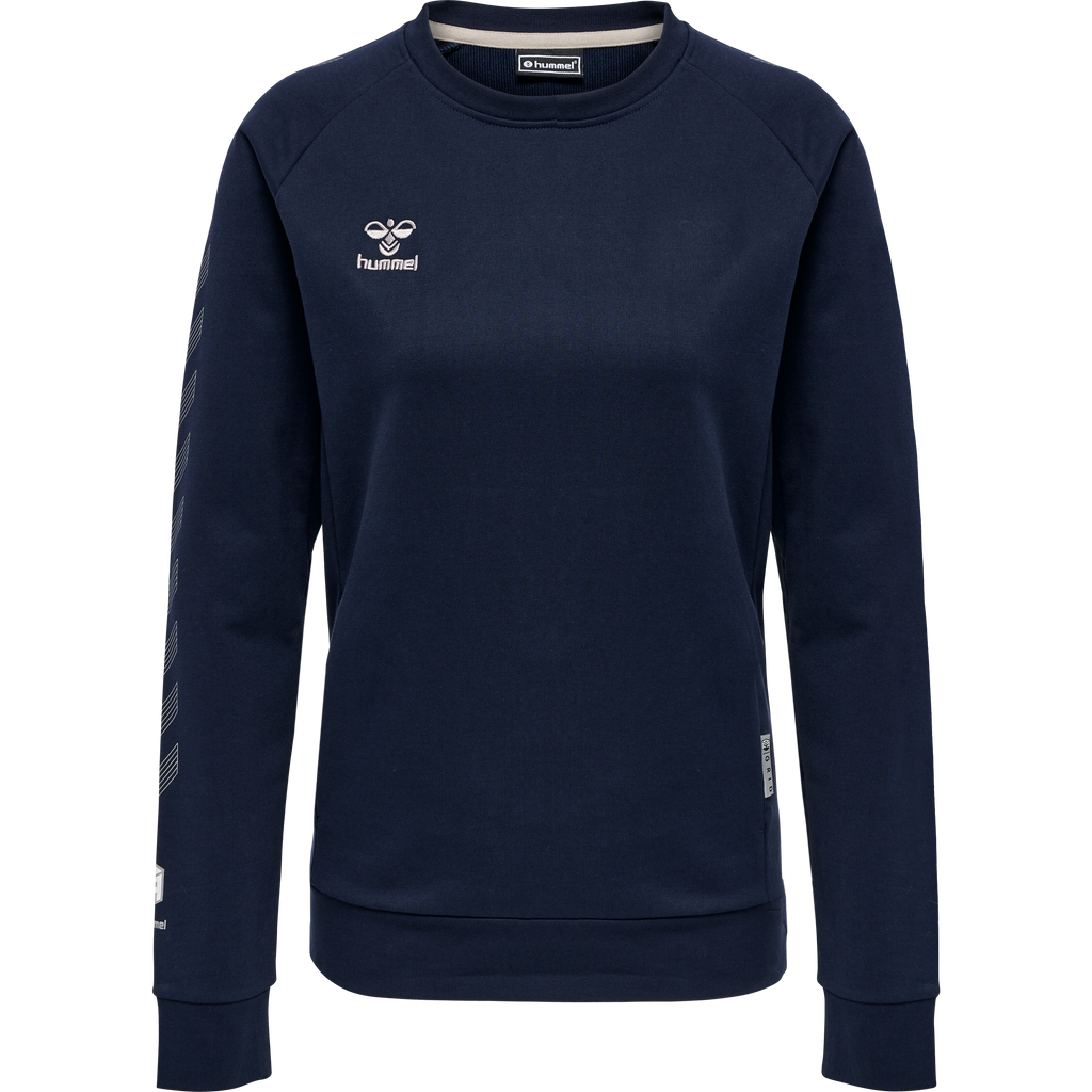 hmlMOVE GRID COTTON SWEATSHIRT WOMA