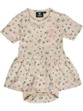 hmlTYRA BODY DRESS S/S