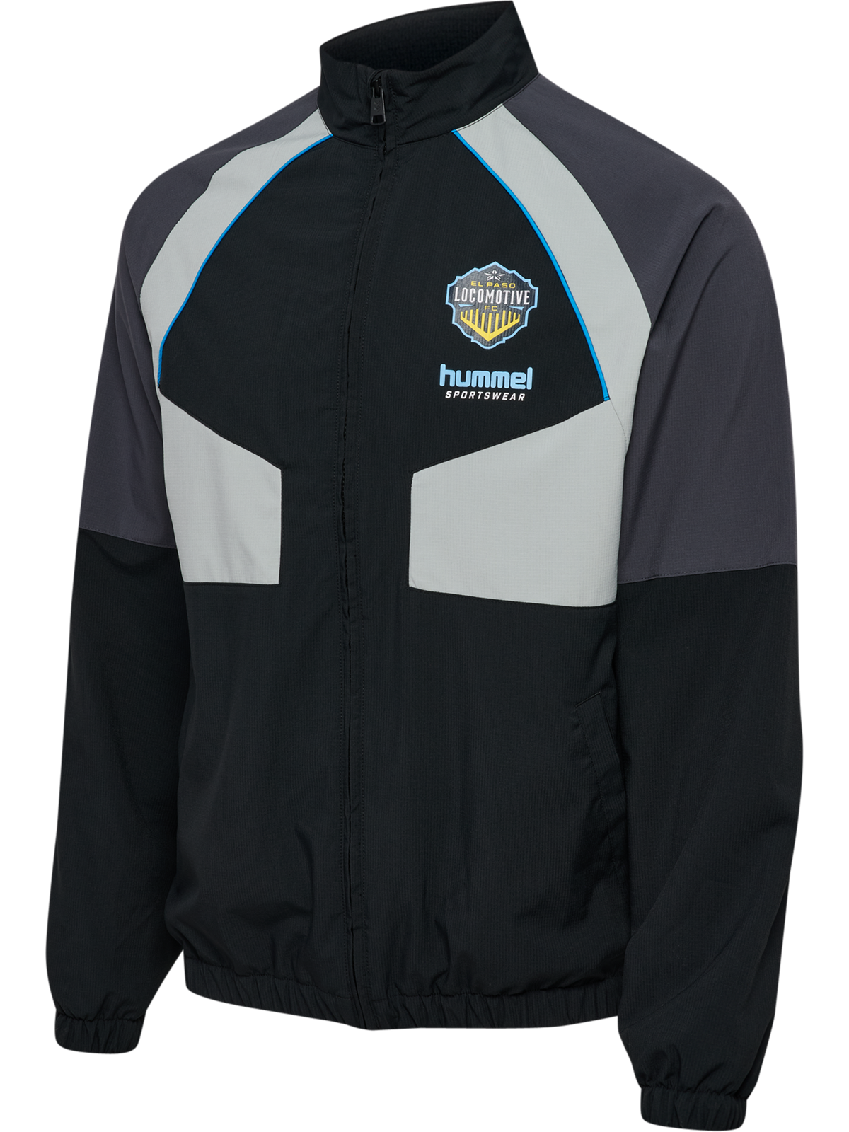 hmlLOOSE TRACK ZIPJACKET SW EL PASO