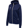 hmlMOVE GRID COTTON ZIP HOODIE WOMA