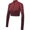 hmlMT FADE SEAMLESS HALF ZIP