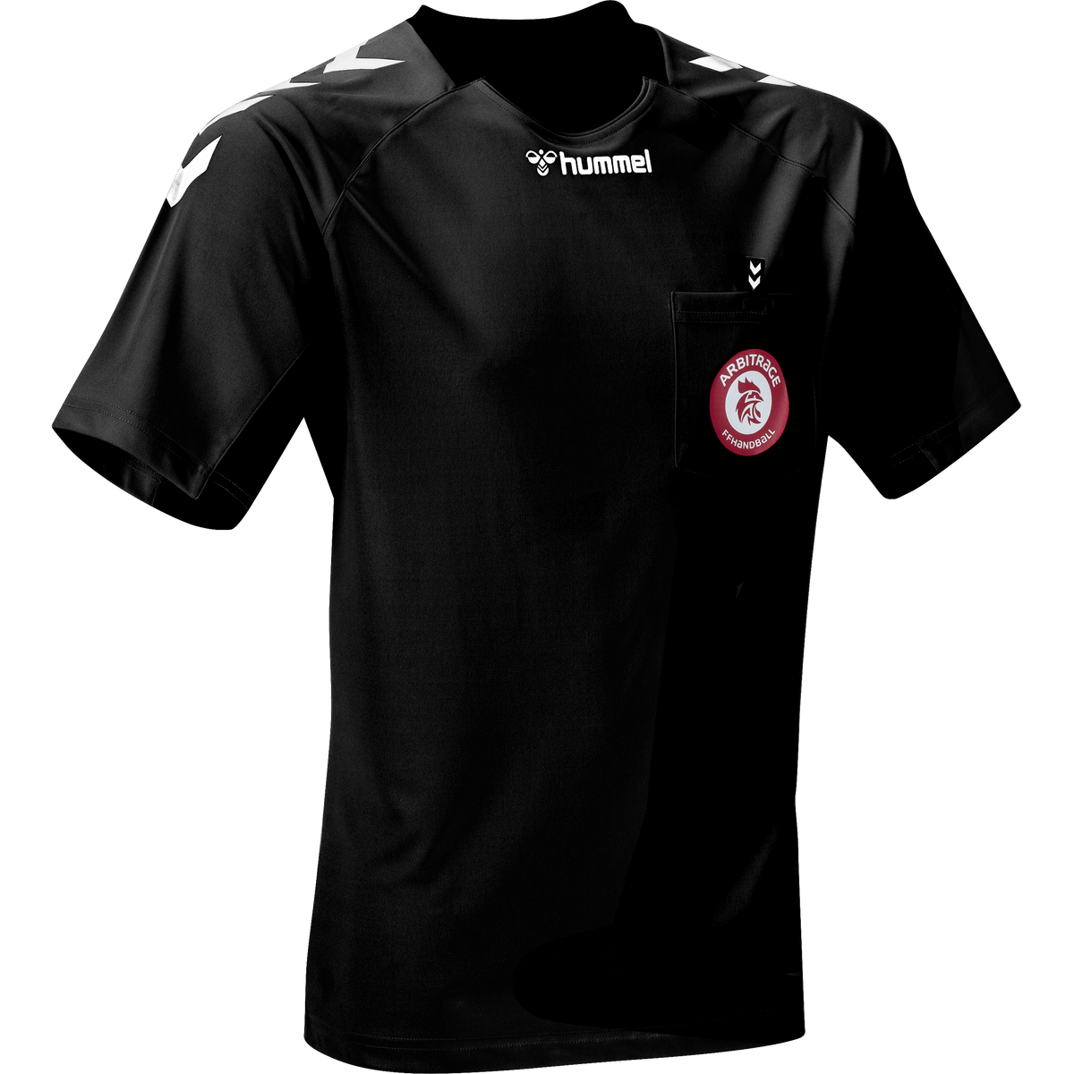 FFHB REFEREE YOUTH JERSEY S/S