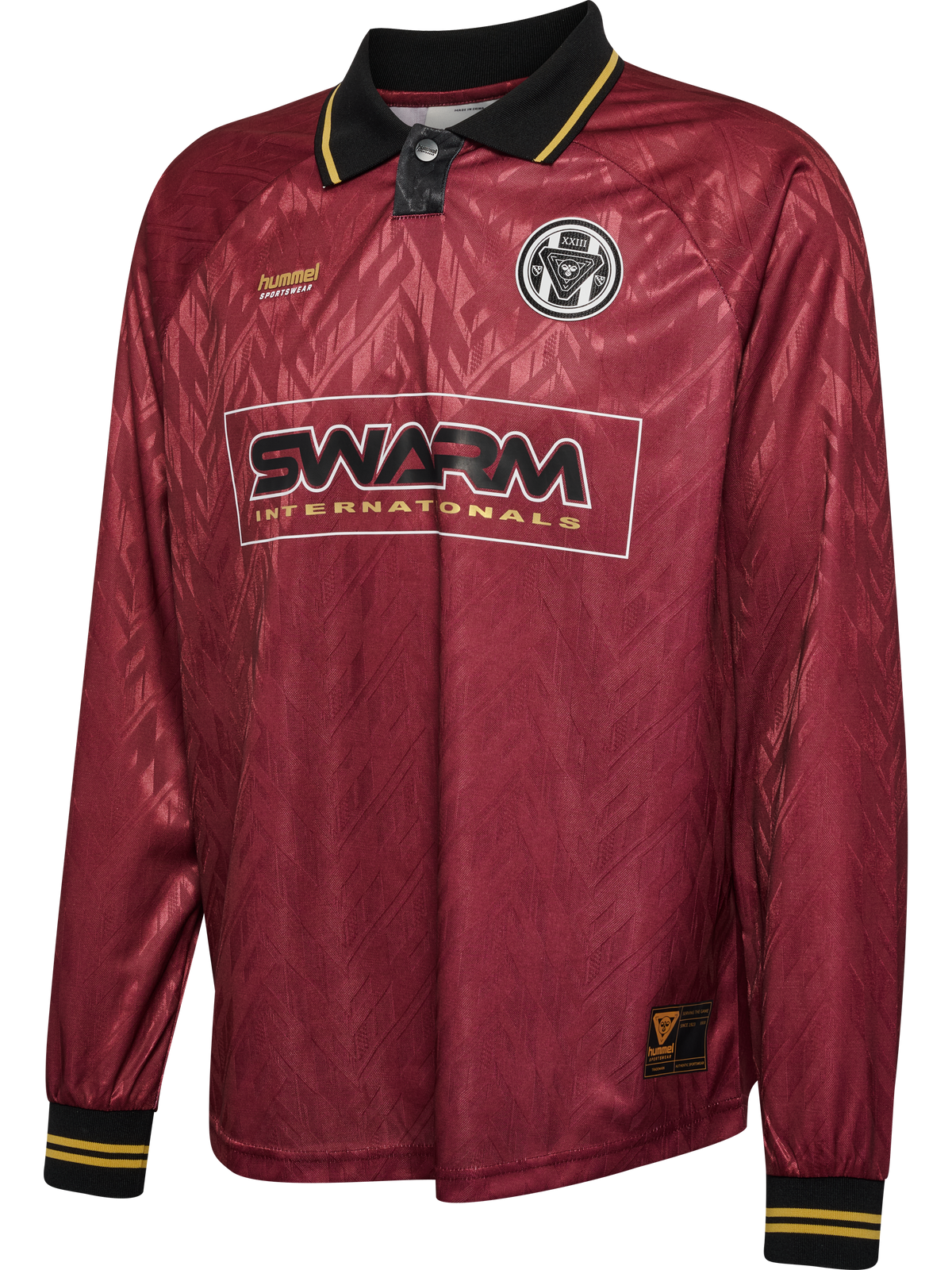 hmlLOOSE BAY SOCCER JERSEY L/S