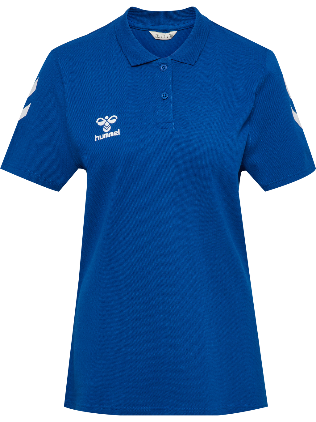 hmlGO 2.0 CHEVRON POLO WOMAN