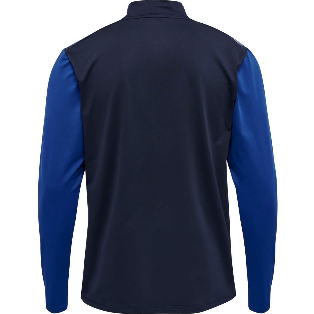 hmlPRO GRID HALF ZIP TRAINING L/S