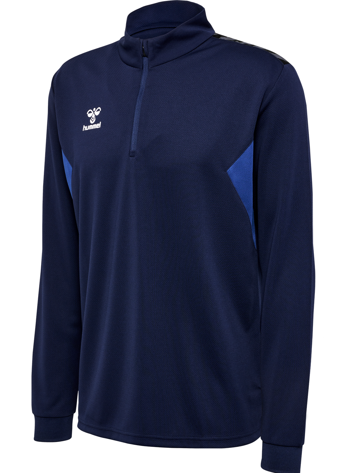 hmlAUTHENTIC HALF ZIP SWEAT