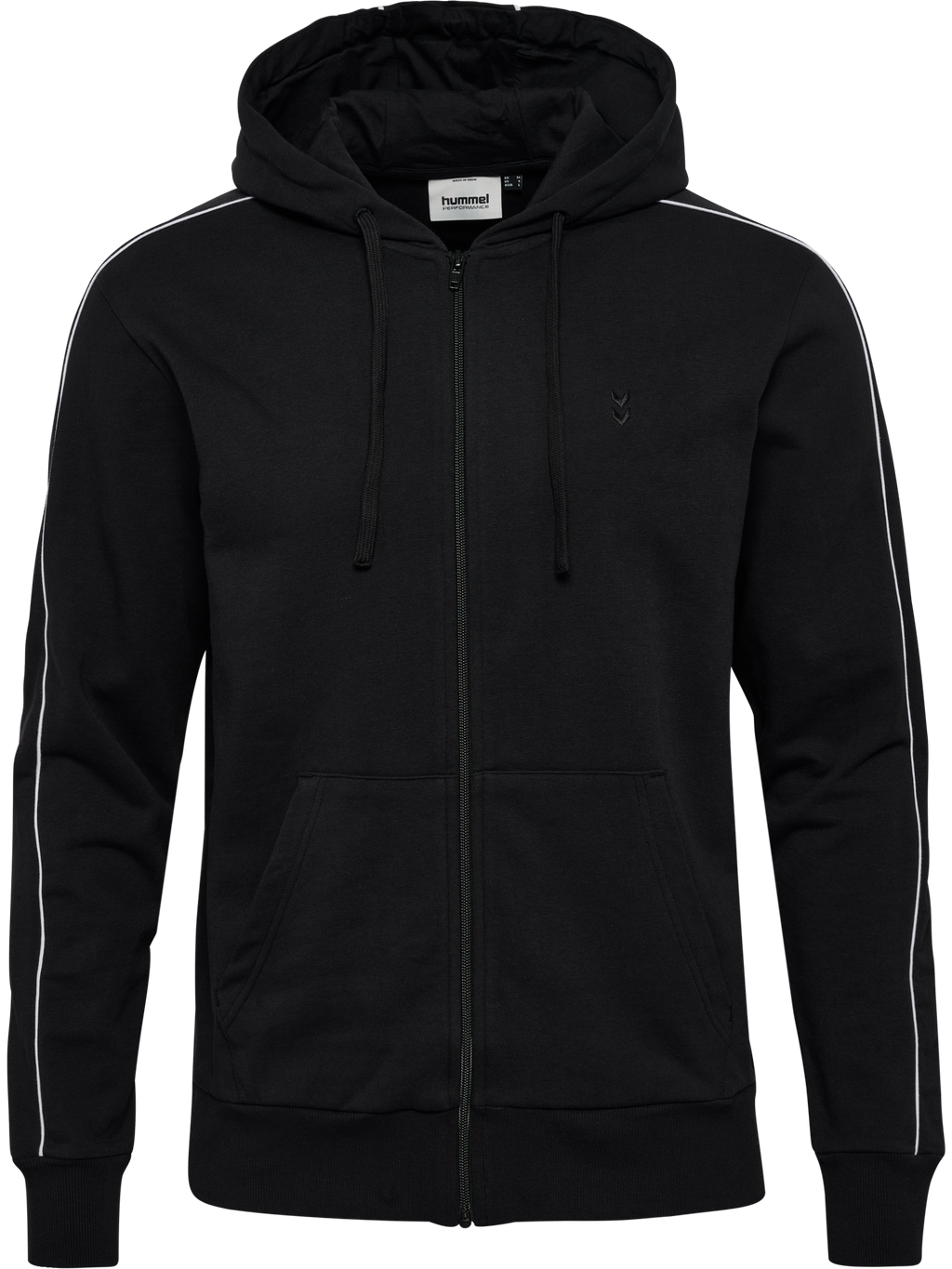 hmlPULSE PIPING ZIP HOODIE