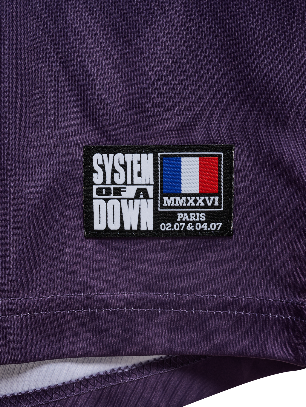 hmlSOAD TOUR 26 PARIS JERSEY S/S