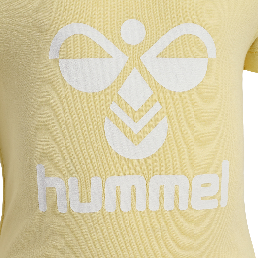 hmlDREAM RUFFLE BODY S/S